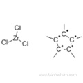 Zirconium,trichloro[(1,2,3,4,5-h)-1,2,3,4,5-pentamethyl-2,4-cyclopentadien-1-yl] CAS 75181-07-6